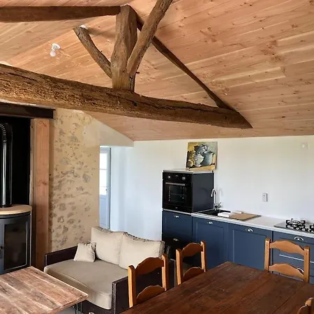 Maison De Charme Au Coeur Des Marais Pour 6 Pers. Bouin  Exterior photo
