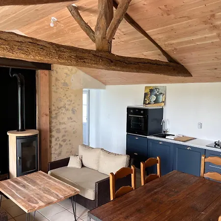 Maison De Charme Au Coeur Des Marais Pour 6 Pers. Bouin  Exterior photo