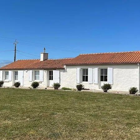 Maison De Charme Au Coeur Des Marais Pour 6 Pers. Bouin  Exterior photo