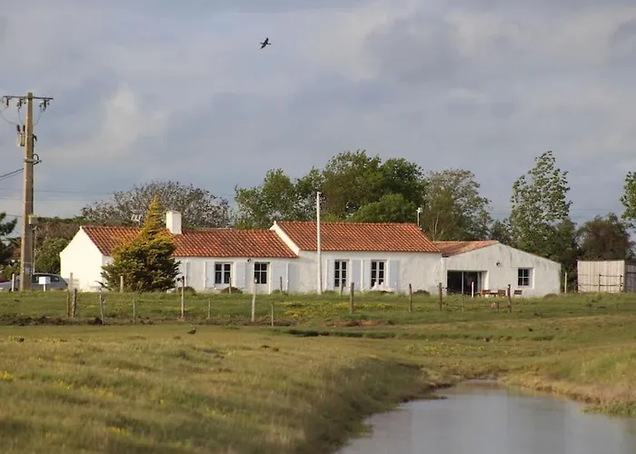 Maison De Charme Au Coeur Des Marais Pour 6 Pers.